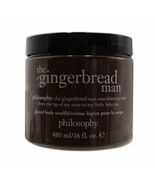 New Philosophy Gingerbread Man Body Souffle Cream Giant 16 oz multiple a... - $482.23 MXN