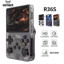 R36S Retro Handheld Video Game Console 64/128GB Linux System 3.5 Inch IPS Screen - $14.95+