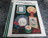 Friendship Flowers and Rainbow Kisses by June Grigg Cross Stitch - $2.99