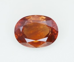 Rare Color-Change Spessartite – 7.45 ct – Oval Brilliant Cut – ICA GemLa... - $900.00