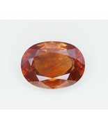 Rare Color-Change Spessartite – 7.45 ct – Oval Brilliant Cut – ICA GemLa... - $900.00