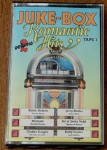 Nice Gently Used Music Cassette Juke-Box Romantic Hits, Volume 2, Tape 1 - $4.94