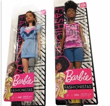 Barbie Fashionistas Dolls #121 Artificial Leg Prosthetic And #128 Doll - £17.59 GBP