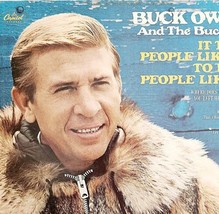 Buck Owns Buckaroos It Takes People Like You 1960s Vinyl Record 33 12&quot; VRB11 - £15.93 GBP