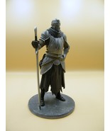3,93&quot; (100mm) Resin Figure Model of Medieval knight in armor - unpainted - $46.99 CAD