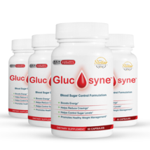 4 Pack Glucosyne, fórmula de control de azúcar en la sangre-60 Cápsulas x4 - £99.67 GBP