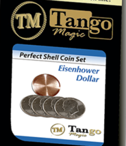 Perfect Shell Coin Set Eisenhower Dollar (Shell and 4 Coins D0202) by Tango - £103.39 GBP