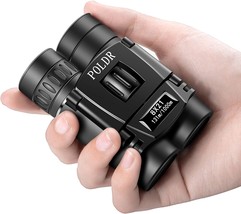 Poldr 8X21 Small Compact Lightweight Binoculars For Kids Bird Watching Adults - £31.46 GBP