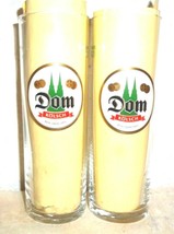 2 Kolsch Breweries Multiples 1 Koln Cologne Colonia German Beer Glasses - £11.68 GBP