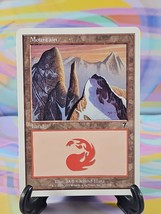 Magic the Gathering MTG Seventh Edition 2001 Card | Mountain 337/350 - $0.99