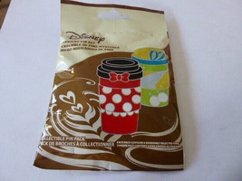 Disney Trading Pins 159965 Coffee Cups Mystery Pouch - $32.73