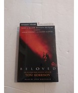 NEW Beloved Toni Morrison 1998 audiobook 2 cassettes Oprah slavery Civil... - £11.01 GBP