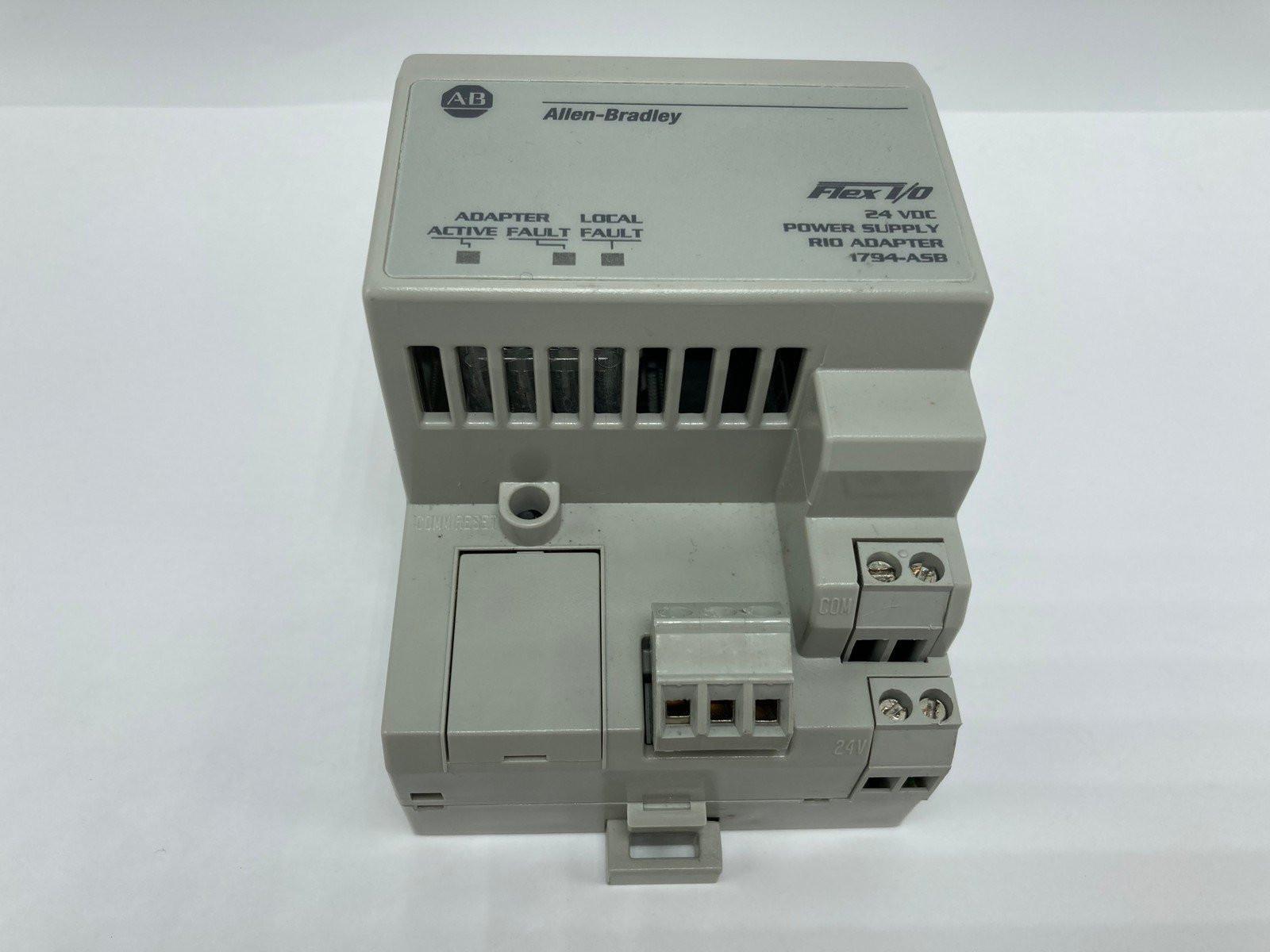 Allen-Bradley 1794-ASB SER.C Remote I/O Adapter  - $129.00