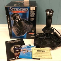 Vtg Interact Cyclone Digital Joystick Video Game Controller Windows 95 And 98 - £71.28 GBP