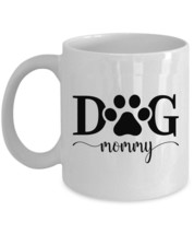 Funny Dog Mommy Vintage Coffee Mug Cute Mommy Dog Paw Cup Mother Christm... - $14.68+