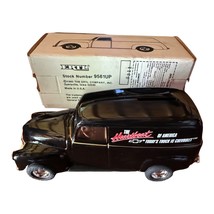 The Heart Beat Of America Chevy Truck 1950 Chevy Panel Truck Coin Bank Ertl - $29.99