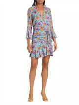 Veronica Beard sean dress in Lake Blue - $359.00