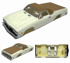 NU-RORA Nurora Road Race Replicas Rrr Ho Slot Car Body 1969 Chevy El Camino W/B - $37.99