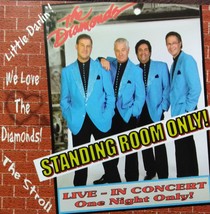 The Diamonds Live In Concert - Standing Room Only Autrographed CD - £11.69 GBP