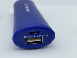 Power Bank Dynex DX-2601 Blue 2000mAh Capacity Micro USB Portable Charge... - £12.51 GBP