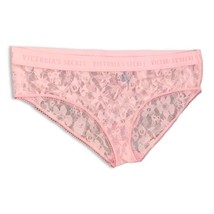 Victoria&#39;s Secret Hiphugger Hipster Panty XL Pink Logo Waistband  - $22.95