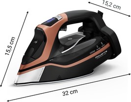 Rowenta Steamforce Pro - 3200 W steam iron, 75 g/min steam burst 5 presets - $690.69