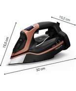 Rowenta Steamforce Pro - 3200 W steam iron, 75 g/min steam burst 5 presets - $944.66 CAD