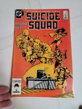 Suicide Squad Comic Book #8 Vintage 1980s DC Comics Personal Files - £11.10 GBP