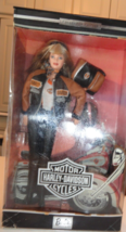 Barbie Harley Davidson 2000 Vintage Barbie Doll 25637 by Mattel w/ COA # 4 - £58.59 GBP