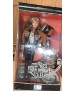 Barbie Harley Davidson 2000 Vintage Barbie Doll 25637 by Mattel w/ COA # 4 - £59.48 GBP