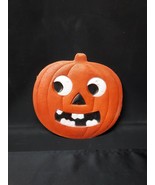 1930s Halloween Diecut EMBOSSED Thick Paper Pumpkin 10&quot; Made In Germany ... - $2,463.90 MXN