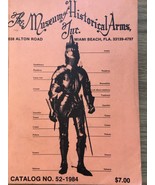 The Museum of Historical Arms 1984 Catalog - €9,24 EUR