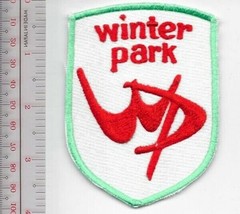Vintage Skiing Colorado Winter Park Ski Resort Winter Park, CO Patch - £7.95 GBP
