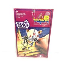 Vintage Brand New Sealed 1984 Voltron Vinyl Stick n Lift Cartoon Set - £11.19 GBP