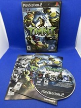 TMNT (Sony PlayStation 2, 2007) PS2 CIB Complete - Tested! - $8.80