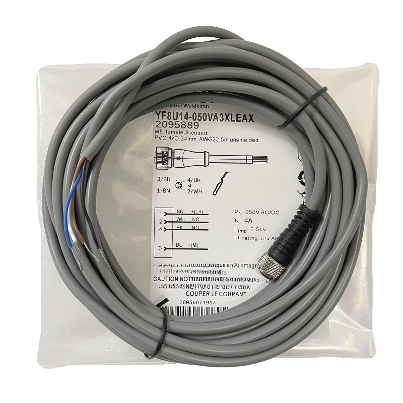 1PCS NEW FOR SICK YF8U14-050VA3XLEAX 2095889 Proximity switch Sensor Rep... - $16.97