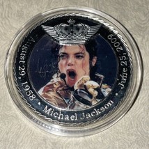 Michael Jackson Commemorative Medal - £3.92 GBP
