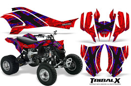 CAN-AM DS450 GRAPHICS KIT CREATORX DECALS STICKERS TRIBALX BLUE-RED - $174.55