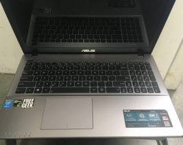 Asus K550J i7-4710HQ  3.50GHz 8GB  For Parts/Repair Used - £38.40 GBP