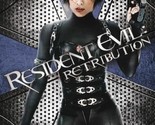 Resident Evil Retribution DVD | Region 4 &amp; 2 - $11.06