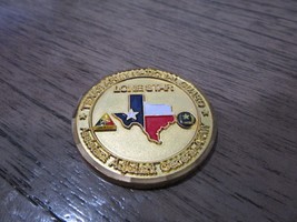 Texas Army National Guard Assistant Adjutant General - Army Challenge Coin #685Q - £16.34 GBP