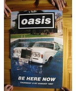 OASIS Poster Be Here Now August 1997 - €393,72 EUR