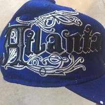 5950 New Era Atlanta Braves Blue Baseball Hat - £13.32 GBP