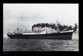 UK0594 - Cunard Cargo Ship - Arabia under steam at sea - photograph - £2.00 GBP