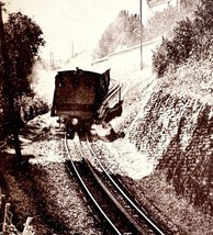 Langres France Cog Railway Bridge Train 1910s WW1 Era Postcard Europe #1... - $19.99