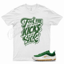 White SICK T Shirt for N Air Max 97 1 90  Golf Grass Green Pine Candy Land - £20.17 GBP+