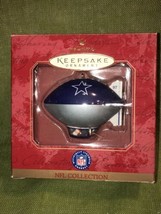 Dallas Cowboys Hallmark Keepsake Ornament 1997 MINT NIB - £11.64 GBP