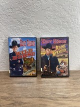 NEW Lot of 2 Hoot Gibson Westerns DVD Movies Wild Horse The Riding Avenger KG - $19.79