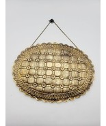 900 ORNEK Silver Turkish Wedding Oval Mirror Floral Vanity Repousse 15.5... - $4,483.99 MXN