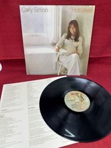 Carly Simon Hot Cakes Warner Bros 7E 1002 Vinyl LP Record VTG Elektra Gatefold - £9.24 GBP